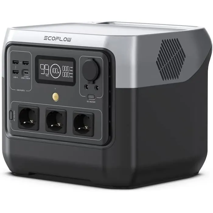 Ecoflow River 2 Pro Generador Eléctrico Portátil 768Wh 800W ECO4895251601559