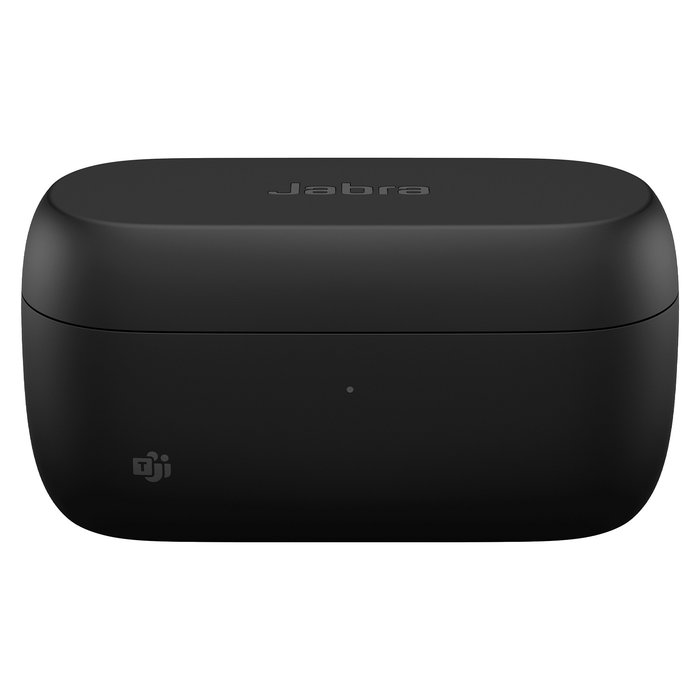 Jabra Evolve2 Buds True Wireless Auriculares Bluetooth 5.2 con Estuche USB-C y Receptor, ANC, IP57, 33h Batería, Negro - Certificados para Microsoft Teams, Zoom, Cisco