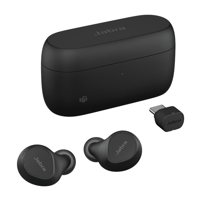 Jabra Evolve2 Buds USB-C MS Negro