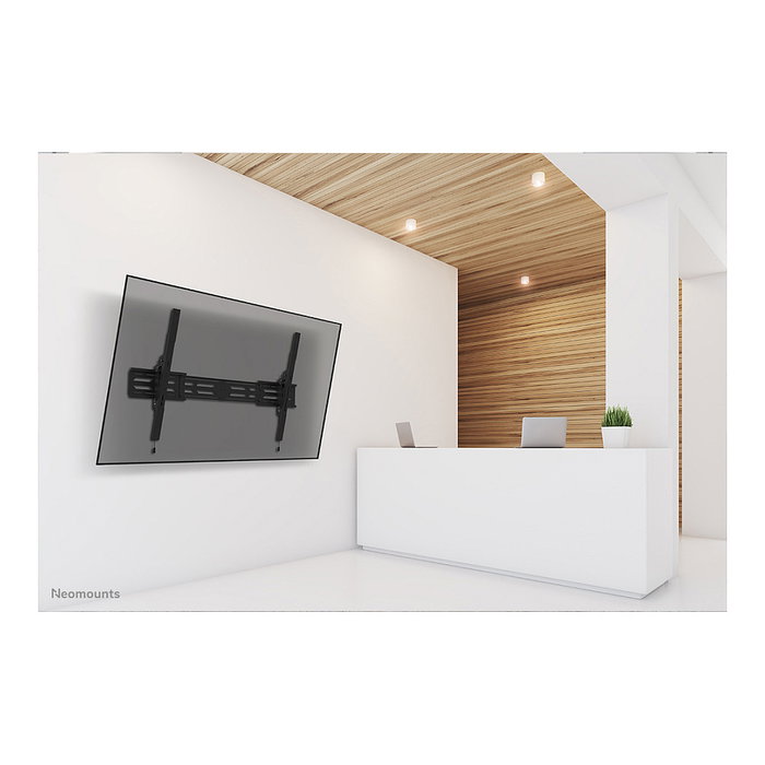 Neomounts WL35S-950BL19 Soporte Pared TV 55-115" 160kg Inclinable Negro