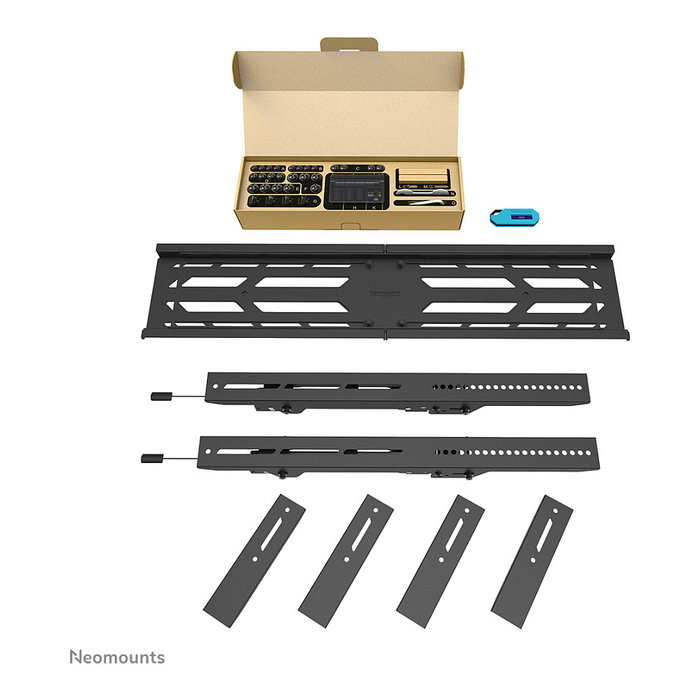 Neomounts WL35S-950BL19 Soporte Pared TV 55-115" 160kg Inclinable Negro