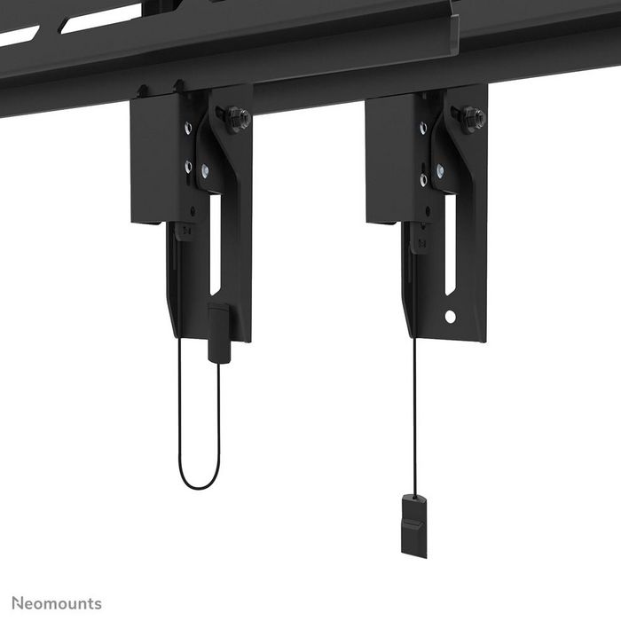 Newstar Neomounts WL35S-950BL19 Soporte de pared para TV pesada 55-115 pulgadas, 160 kg, Negro