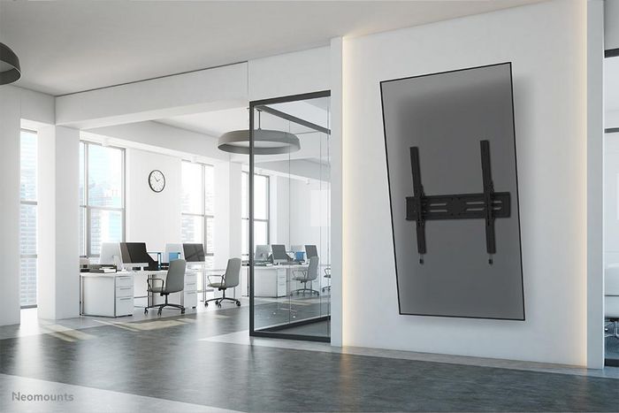 Newstar Neomounts WL35S-950BL19 Soporte de pared para TV pesada 55-115 pulgadas, 160 kg, Negro