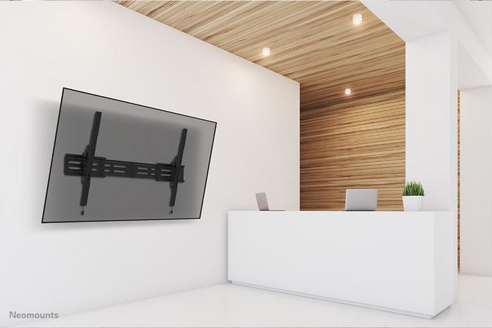 Newstar Neomounts WL35S-950BL19 Soporte de pared para TV pesada 55-115 pulgadas, 160 kg, Negro