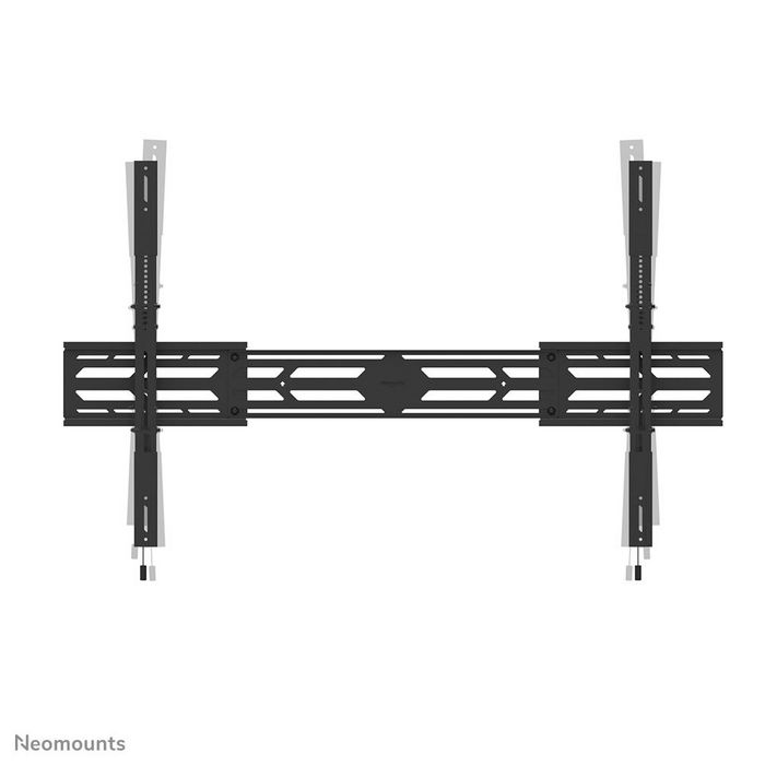 Newstar Neomounts WL35S-950BL19 Soporte de pared para TV pesada 55-115 pulgadas, 160 kg, Negro