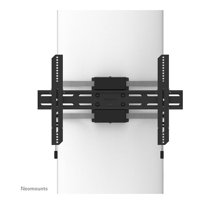 Neomounts Soporte de TV para columna WL35S-910BL16, inclinable, para pantallas de 40 a 75 pulgadas y hasta 50 kg, color negro, función antirrobo