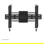 Neomounts Soporte de TV para columna WL35S-910BL16, inclinable, para pantallas de 40 a 75 pulgadas y hasta 50 kg, color negro, función antirrobo
