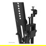Neomounts Soporte de TV para columna WL35S-910BL16, inclinable, para pantallas de 40 a 75 pulgadas y hasta 50 kg, color negro, función antirrobo