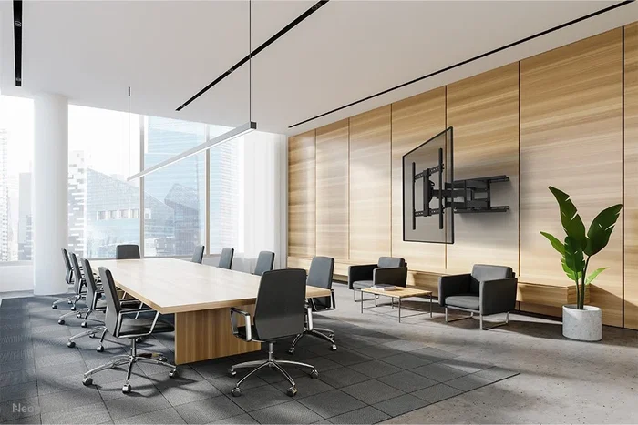 Neomounts WL40S-950BL18 Soporte de Pared de Movimiento Completo Neomounts WL40S-950BL18 Soporte de Pared de Movimiento Completo