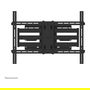 Neomounts WL40S-950BL18 Soporte Pared 55-110" Negro 125kg 300x200mm 800x600mm