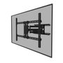 Newstar Neomounts WL40S-950BL18 Soporte de Pared para Pantallas 55-110 pulg, Negro