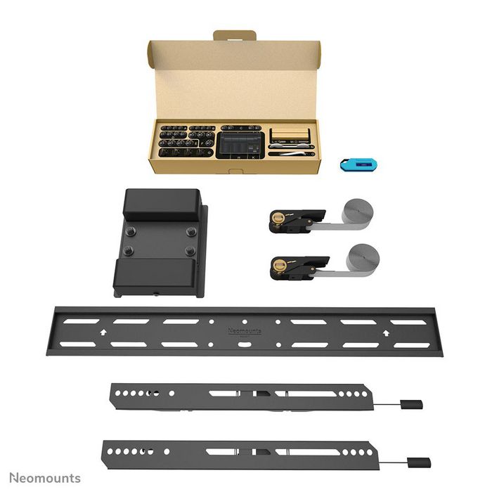Newstar Soporte de TV de columna fijo WL30S-910BL16 para 40-75 pulgadas Newstar Soporte de TV de columna fijo WL30S-910BL16 para 40-75 pulgadas