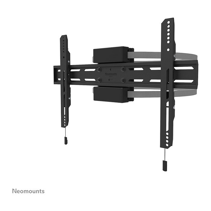 Newstar WL30S-910BL16 Soporte de TV de columna fijo para pantallas 40-75 pulgadas, Hasta 50 kg, Diámetro mástil 25-100 cm, Interfaz VESA 200x100 a 600x400 mm, Color negro