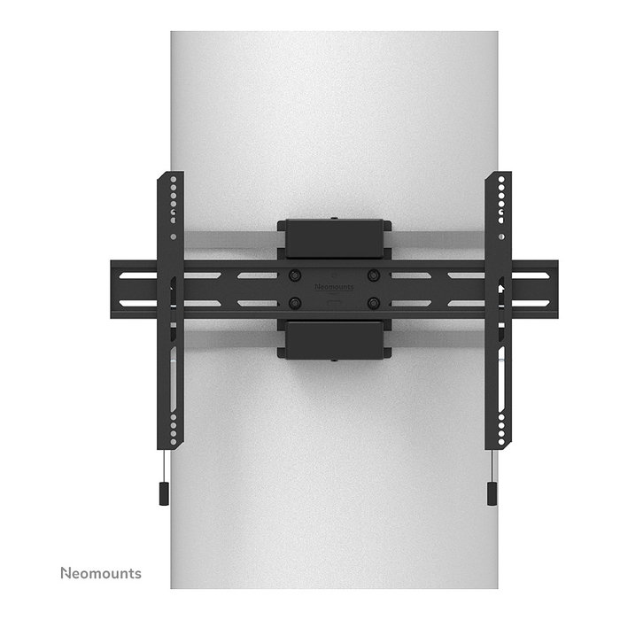 Newstar WL30S-910BL16 Soporte de TV de columna fijo para pantallas 40-75 pulgadas, Hasta 50 kg, Diámetro mástil 25-100 cm, Interfaz VESA 200x100 a 600x400 mm, Color negro