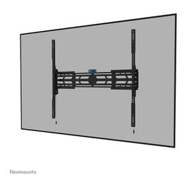 Neomounts WL30S-950BL19 Soporte de Pared Fijo para TV/Pantalla 55-115" (139-292 cm), 160 kg, VESA 1500x900, Bloqueable, Negro