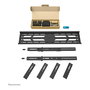 Neomounts WL30S-950BL19 Soporte de Pared Fijo para TV/Pantalla 55-115" (139-292 cm), 160 kg, VESA 1500x900, Bloqueable, Negro