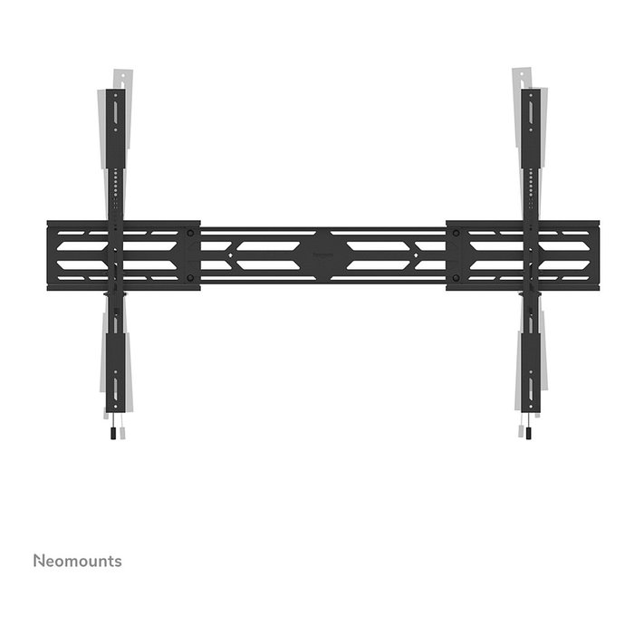 Neomounts WL30S-950BL19 Soporte de Pared Fijo para TV/Pantalla 55-115" (139-292 cm), 160 kg, VESA 1500x900, Bloqueable, Negro