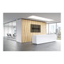 Neomounts WL30S-950BL19 Soporte de Pared Fijo para TV/Pantalla 55-115" (139-292 cm), 160 kg, VESA 1500x900, Bloqueable, Negro