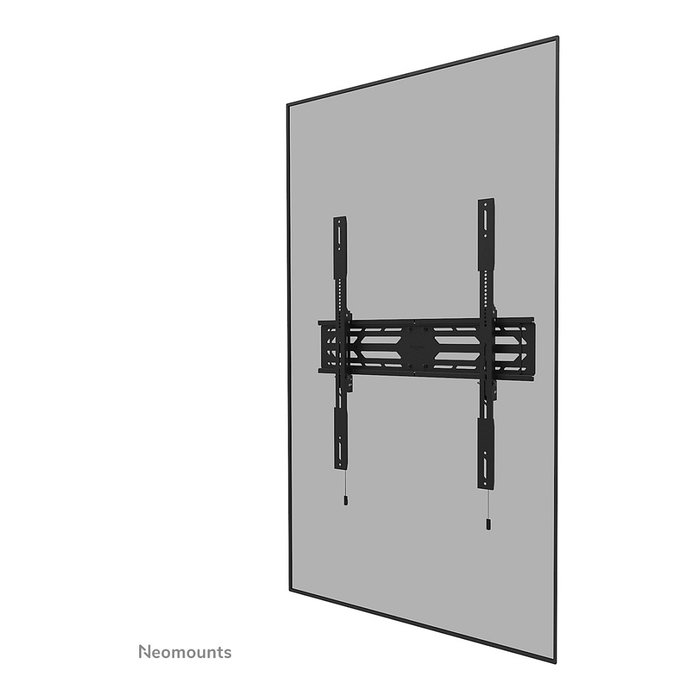 Neomounts WL30S-950BL19 Soporte de Pared Fijo para TV/Pantalla 55-115" (139-292 cm), 160 kg, VESA 1500x900, Bloqueable, Negro