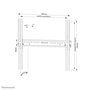 Neomounts WL35-350BL14 Soporte de Pared Inclinable para TV, 32-65", Max 35 kg, VESA 50x50-400x400, Negro