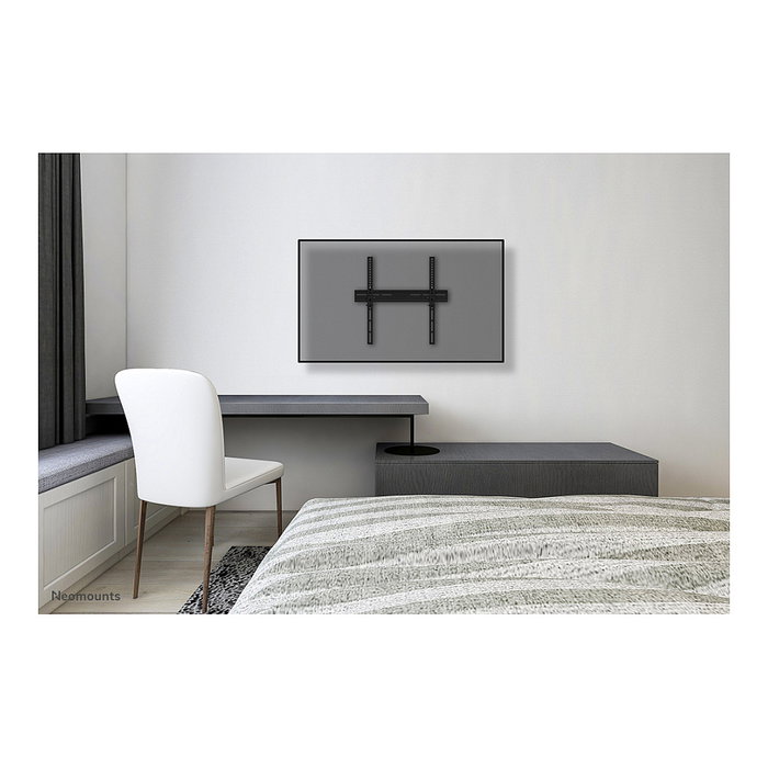 Neomounts WL30-350BL14 Soporte de pared fijo para pantallas de 32-65 pulgadas, Negro