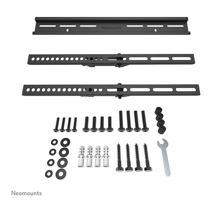 Neomounts WL30-350BL14 Soporte de pared fijo para pantallas de 32-65 pulgadas, Negro