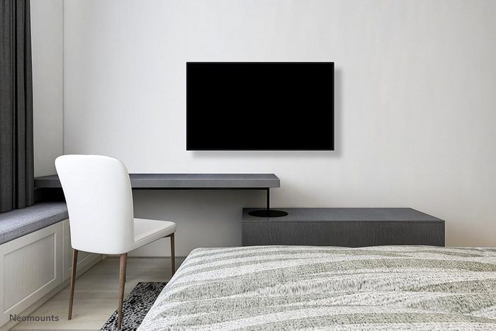 Neomounts WL30-350BL14 Soporte Fijo Pared 32-65" Hasta 40 kg VESA 50x50-400x400 3,9 cm Negro