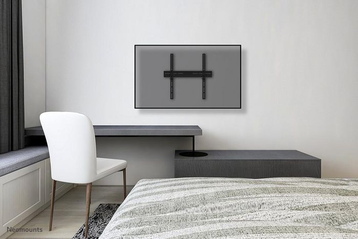 Neomounts WL30-350BL14 Soporte Fijo Pared 32-65" Hasta 40 kg VESA 50x50-400x400 3,9 cm Negro