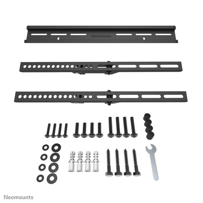 Neomounts WL30-350BL14 Soporte de pared fijo para pantallas de 32-65 pulgadas, Negro