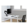 Neomounts DS70-450BL1 Soporte de Monitor para Escritorio, Brazo de Gas para Pantallas de 17 a 42 Pulgadas, Carga 15 kg, Ajuste de Altura e Inclinación, Color Negro
