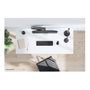 Neomounts DS70-450BL1 Soporte de Monitor para Escritorio, Brazo de Gas para Pantallas de 17 a 42 Pulgadas, Carga 15 kg, Ajuste de Altura e Inclinación, Color Negro