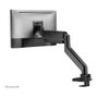 Neomounts DS70-450BL1 Soporte de Monitor para Escritorio, Brazo de Gas para Pantallas de 17 a 42 Pulgadas, Carga 15 kg, Ajuste de Altura e Inclinación, Color Negro