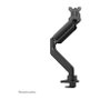 Neomounts DS70-450BL1 Soporte de Monitor para Escritorio, Brazo de Gas para Pantallas de 17 a 42 Pulgadas, Carga 15 kg, Ajuste de Altura e Inclinación, Color Negro