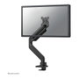 Neomounts DS70-450BL1 Soporte de Monitor para Escritorio, Brazo de Gas para Pantallas de 17 a 42 Pulgadas, Carga 15 kg, Ajuste de Altura e Inclinación, Color Negro