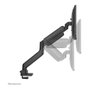 Neomounts DS70-450BL1 Soporte de Monitor para Escritorio, Brazo de Gas para Pantallas de 17 a 42 Pulgadas, Carga 15 kg, Ajuste de Altura e Inclinación, Color Negro