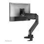 Neomounts DS70-450BL1 Soporte de Monitor para Escritorio, Brazo de Gas para Pantallas de 17 a 42 Pulgadas, Carga 15 kg, Ajuste de Altura e Inclinación, Color Negro