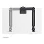 Neomounts DS70-450BL1 Soporte de Monitor para Escritorio, Brazo de Gas para Pantallas de 17 a 42 Pulgadas, Carga 15 kg, Ajuste de Altura e Inclinación, Color Negro