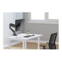 Neomounts DS70-450BL1 Soporte de Monitor para Escritorio, Brazo de Gas para Pantallas de 17 a 42 Pulgadas, Carga 15 kg, Ajuste de Altura e Inclinación, Color Negro