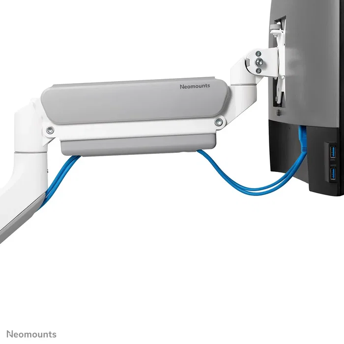 Neomounts DS70-450WH1 Brazo de Monitor Full-Motion Blanco
