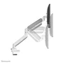 Neomounts DS70-450WH1 Brazo de Monitor Full-Motion Blanco