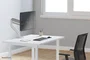 Neomounts DS70-450WH1 Brazo de Monitor Full-Motion Blanco