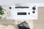 Neomounts DS70-450WH1 Brazo de Monitor Full-Motion Blanco