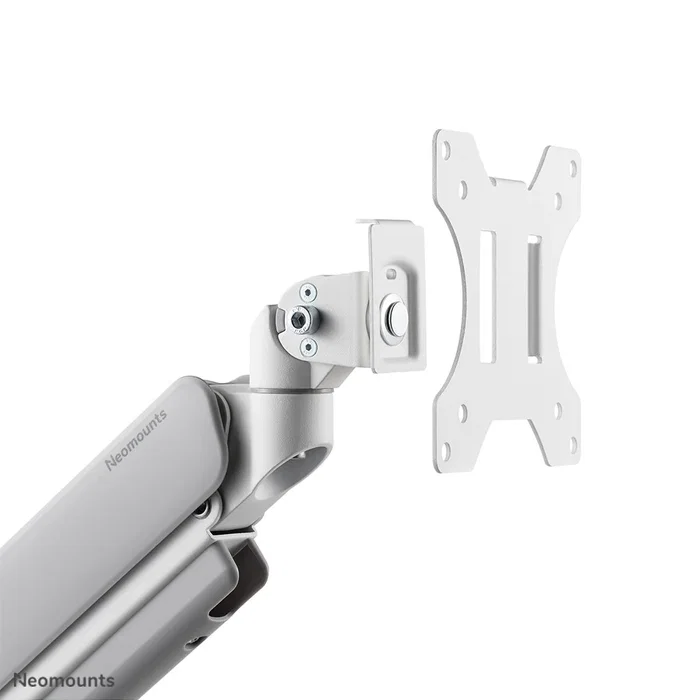 Neomounts DS70-450WH1 Brazo de Monitor Full-Motion Blanco