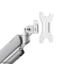 Neomounts DS70-450WH1 Brazo de Monitor Full-Motion Blanco