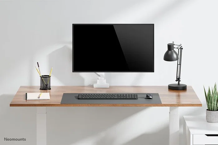 Neomounts DS70-450WH1 Brazo de Monitor Full-Motion Blanco