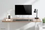 Neomounts DS70-450WH1 Brazo de Monitor Full-Motion Blanco