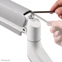 Neomounts DS70-450WH1 Brazo de Monitor Full-Motion Blanco