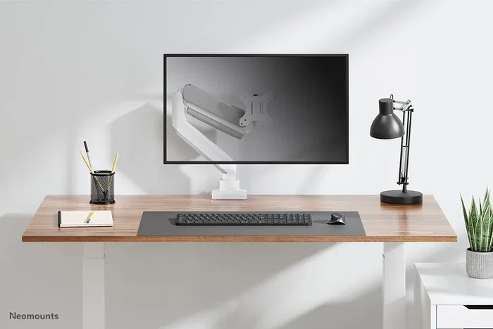Neomounts DS70-450WH1 Brazo de Monitor Full-Motion Blanco