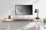 Neomounts DS70-450WH1 Brazo de Monitor Full-Motion Blanco