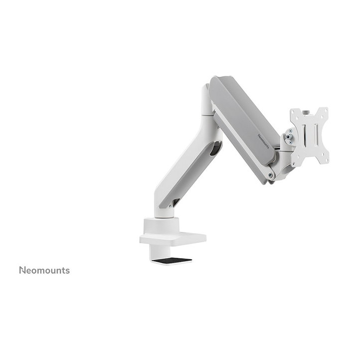 Neomounts DS70-450WH1 Brazo de Monitor Full-Motion para Pantallas de 17 a 42 Pulgadas (43-107 cm), Soporte de Gas, Carga 15 kg, Montaje Pinza/Atornillado, Blanco Neomounts DS70-450WH1 Brazo de Monitor Full-Motion para Pantallas de 17 a 42 Pulgadas (43-107 cm), Soporte de Gas, Carga 15 kg, Montaje Pinza/Atornillado, Blanco